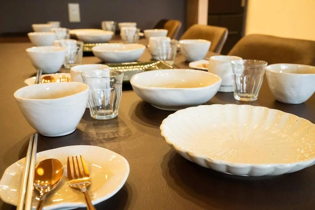Apartment -Newopen-Molinhotels702-Sapporoonsenstory-1L2Room K-Bed1&W-Bed3 8Persons