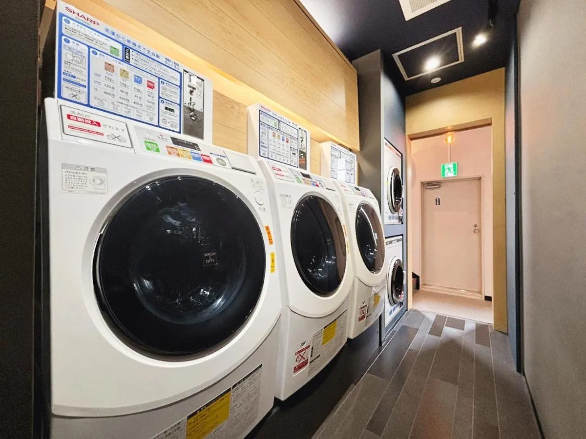 Apartment -Newopen-Molinhotels702-Sapporoonsenstory-1L2Room K-Bed1&W-Bed3 8Persons Japan